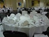 banquet table cloth/polyester table cloth