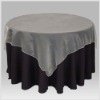 banquet tablecloth wedding table cover and organza table overlays