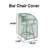 bar chair cover