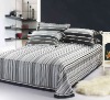 baroque style 100% cotton printed bedding set with 4 pcs