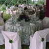 basic poly chair covers