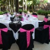 basic polyester chair cover, banquet chair covers, wedding chair covers