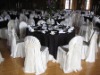 basic polyester chair covers,banquet chair cover