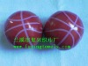 basketball shape compressed towels