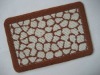 bath mat and bathroom accessory