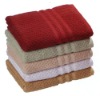 bath towel fabric jacquard