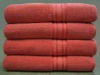 bath towel with border