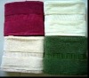 bath towel with border