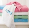 bath towels 100 cotton with embroidery logo