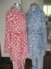 bathrobe :100% polyester coral fleece fabirc