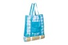beach bag + straw mat set