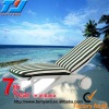 beach lounge chair cushion with top material