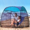 beach  mosquito net