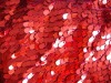 bead embroidery fabric with mesh ground