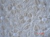 bead embroidery pattern with mesh fabric