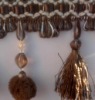 bead tassel for curtain