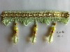 beaded curtain tassel trimming fringe