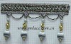 beaded fringe for curtain with stock