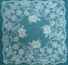 beaded lace table cloth for home decoration