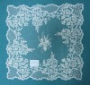 beaded lace table cloth for home textile decorations
