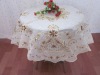 beaded table cloth