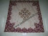 beaded table cloth indian touch