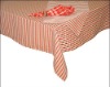 beaded tablecloth