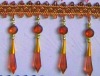 beaded tassel