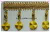 beads fringe for curtain