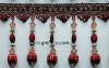 beads fringe for curtain