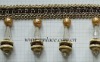 beads fringe for curtain with stock