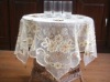 beads table cloth