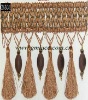 beads tassel fringe