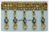 beads tassel fringe for curtain