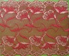 beaming lace fabric