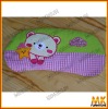 bear baby pillow with buckwheat husk