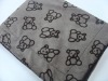 bear design blanket