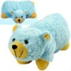 bear plush cushion