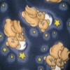 bear print fleece fabric for baby blanket and baby clothes