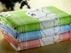 beautiful 100% cotton bath towel