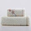 beautiful 100% cotton bath towel