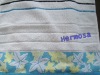 beautiful 100% cotton face towel