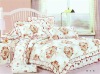beautiful and cheap print bed sheet sets