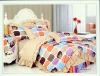 beautiful and cheap print bed sheet sets