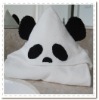 beautiful and sweet printed velor animal kids beach towel hood