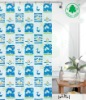 beautiful bathroom shower curtain