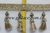 beautiful bullion tassel fringe