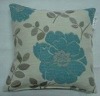 beautiful chenille cushion 65504