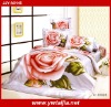beautiful design 4pcs 100% cotton twill printed bed cover sets