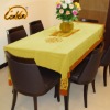 beautiful embroiderd handmade linen long tablecloth table cloth